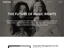 Tablet Screenshot of dmpgroup.com